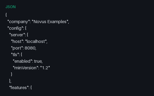 Preview of Deeply Nested JSON