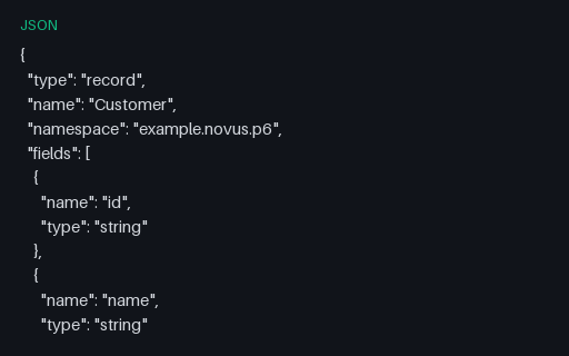 Preview of Avro Schema Evolution - Backward-Compatible