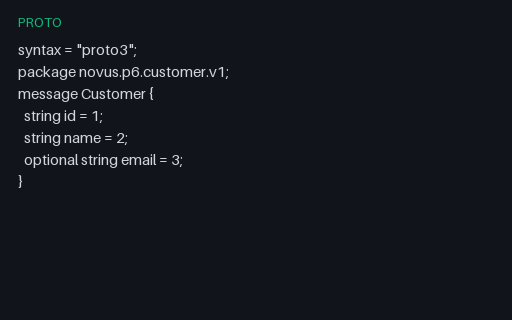Preview of Protocol Buffers Schema Evolution - Backward-Compatible