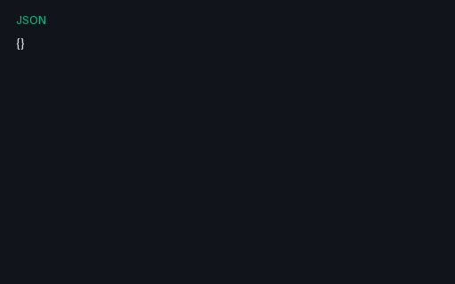 Preview of JSON Schema: Empty Schema Accepts Any Instance