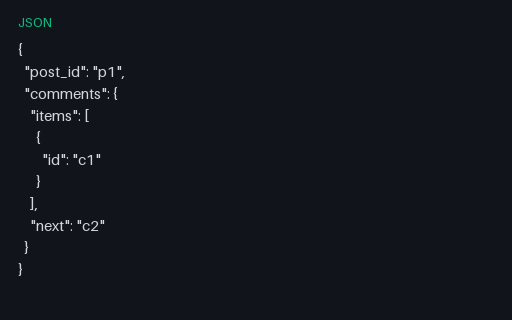 Preview of Api Nested Comments Pagination