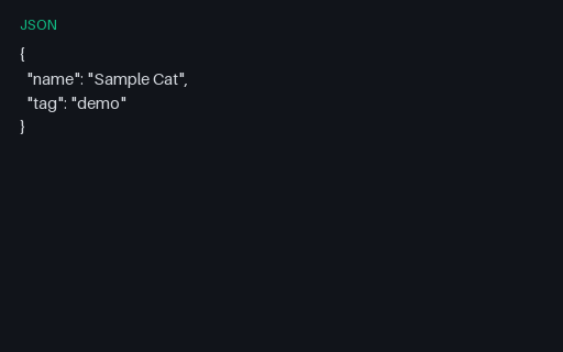Preview of Openapi Request Create Pet