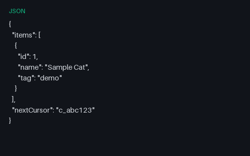 Preview of Openapi Response Pet Page