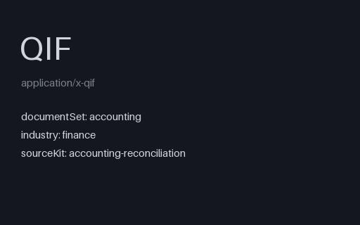 Preview of Alder Books Reconciliation: QIF bank statement