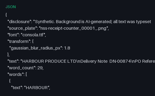 Preview of delivery (gaussian blur) ground truth