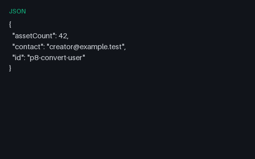 Preview of Convert v2 Protobuf Expected JSON