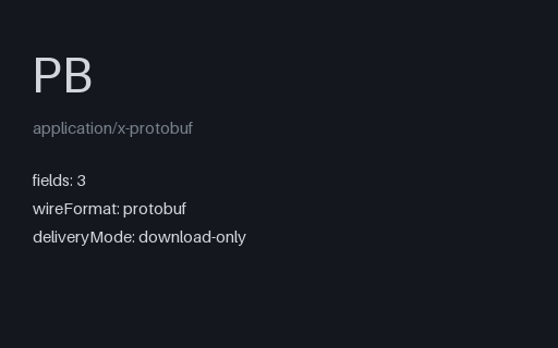 Preview of Convert v2 Protobuf Creator Record