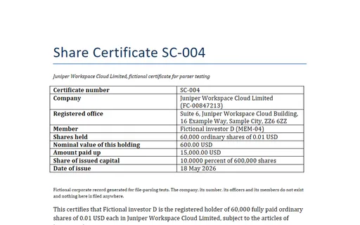 Preview of Juniper Workspace Cloud: Share certificate SC-004 (DOCX)