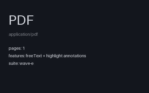Preview of PDF Annotations: Redline Phrase