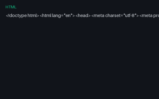 Preview of HTML Snippet: Open Graph Sample