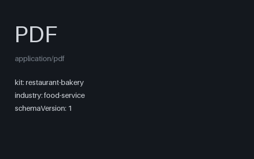 Preview of Copper Oven Bakery: Drinks list