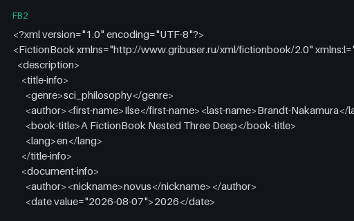 Preview of FB2 - Three-Level Nested Sections with a Notes Body