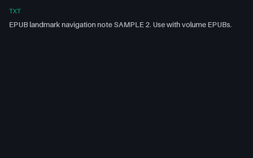 Preview of TXT: EPUB Landmark Note 02