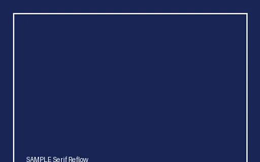 Preview of EPUB 3: Serif CSS Variant