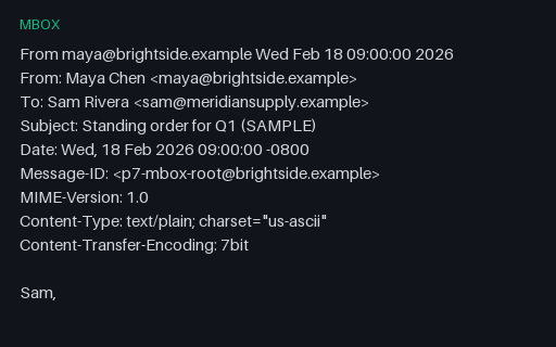Preview of MBOX: Thread Plus Its Bounce, With mboxrd Escaping