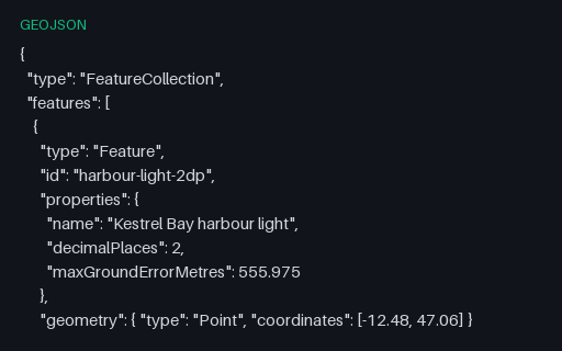 Preview of Coordinate Precision: 2 Decimal Places