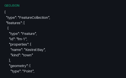Preview of GeoJSON: Foreign Members at Every Level