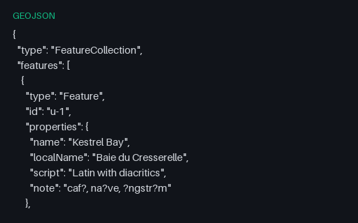 Preview of GeoJSON: Non-ASCII Property Values