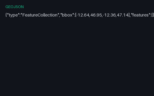 Preview of Kestrel Bay Territory: Minified GeoJSON