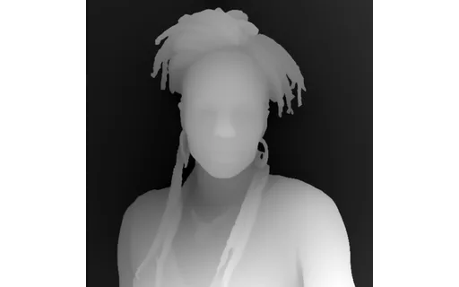 Preview of A av f3: depth map