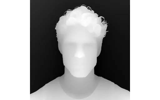 Preview of A av m5: depth map