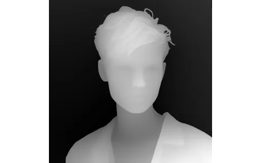 Preview of A av nb1: depth map
