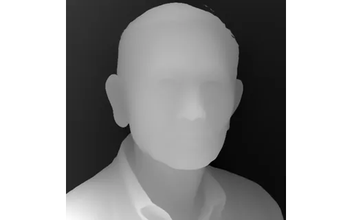 Preview of A avatar m2: depth map