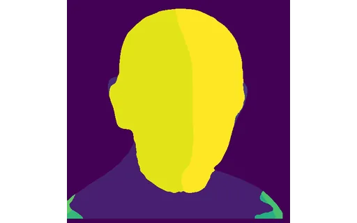 Preview of A avatar m2: dense pose map