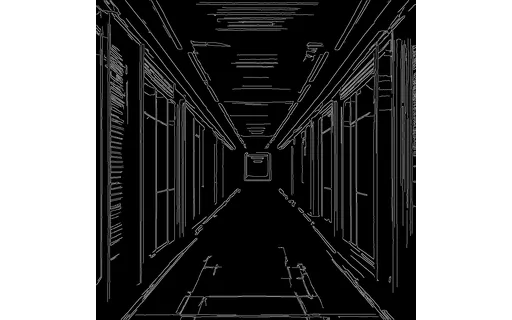 Preview of G scifi corr: canny edge map