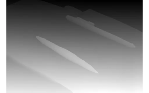 Preview of Ledger book: depth map