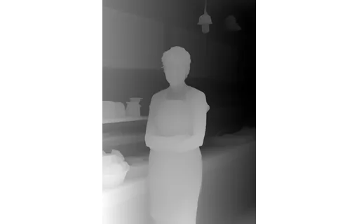 Preview of Owner restaurant: depth map