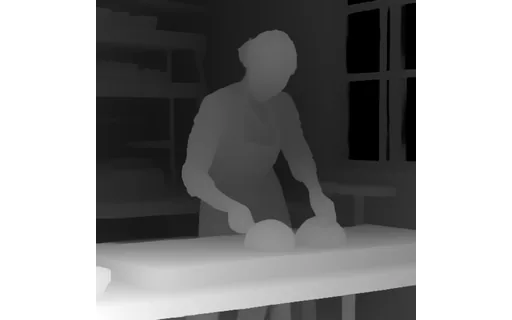 Preview of P baker young: depth map