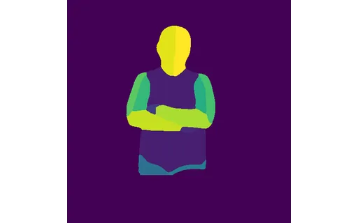Preview of P butcher mid: dense pose map
