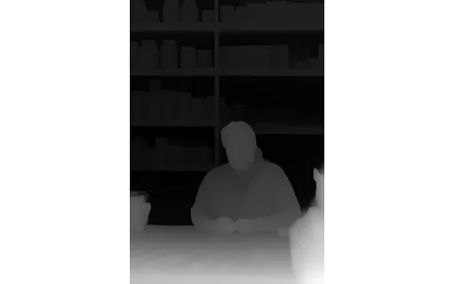 Preview of P shop plus: depth map