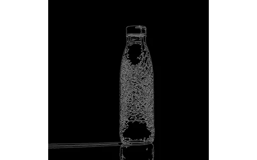 Preview of Pr bottle: canny edge map