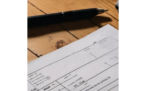 Preview of D invoice: frame before expansion