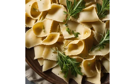 Preview of F plate pasta: frame before expansion