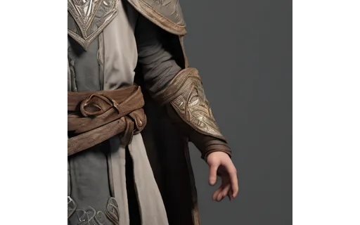 Preview of G char mage: frame before expansion