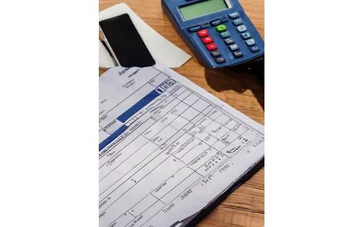 Preview of Invoice desk: expanded canvas