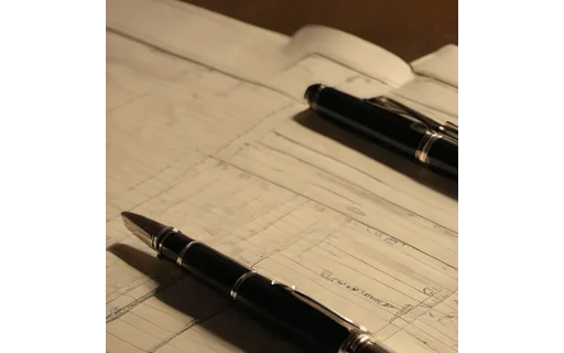 Preview of Ledger book: frame before expansion