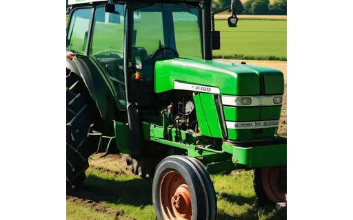 Preview of V tractor: frame before expansion