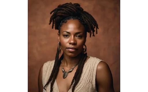 Preview of Head and shoulders portrait of a black (JPEG q90)
