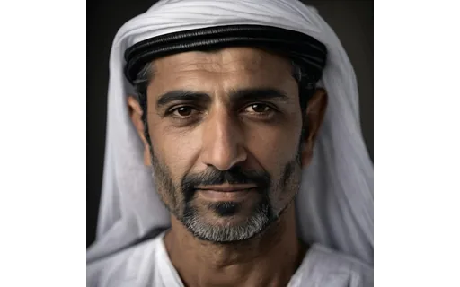 Preview of Head and shoulders portrait of a middle (JPEG q75)