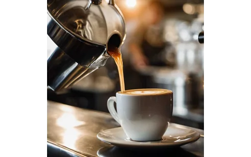 Preview of Close up of coffee being (JPEG q50)
