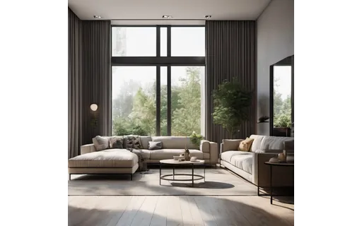 Preview of Modern minimalist living room (JPEG q90)