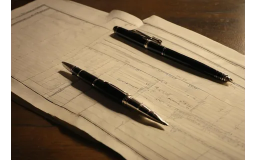 Preview of An open paper accounts ledger, plate B (JPEG q75)