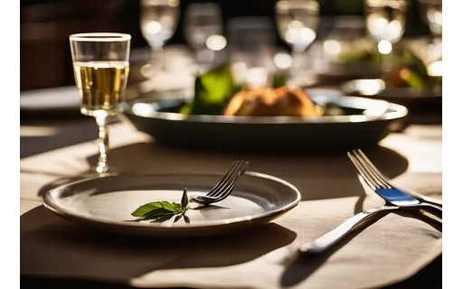 Preview of A restaurant menu card standing, plate B (lossless PNG)