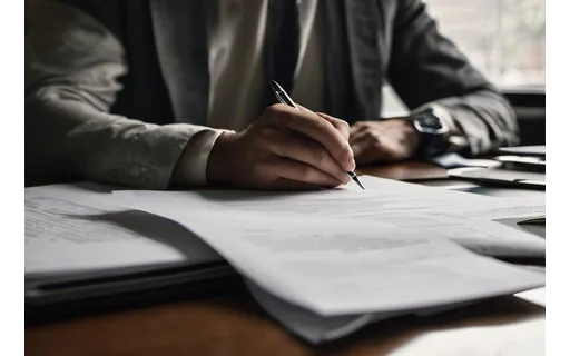 Preview of A person's hands signing a (JPEG q75)