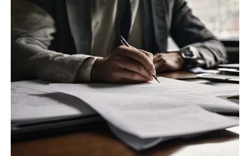 Preview of A person's hands signing a (WebP q85)