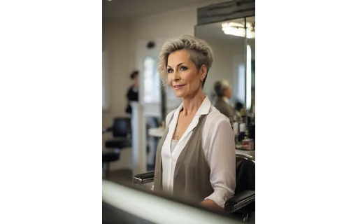 Preview of A hairdresser in her forties (JPEG q90)